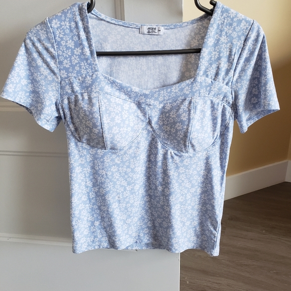 3/25$ blue t-shirt - Picture 1 of 2